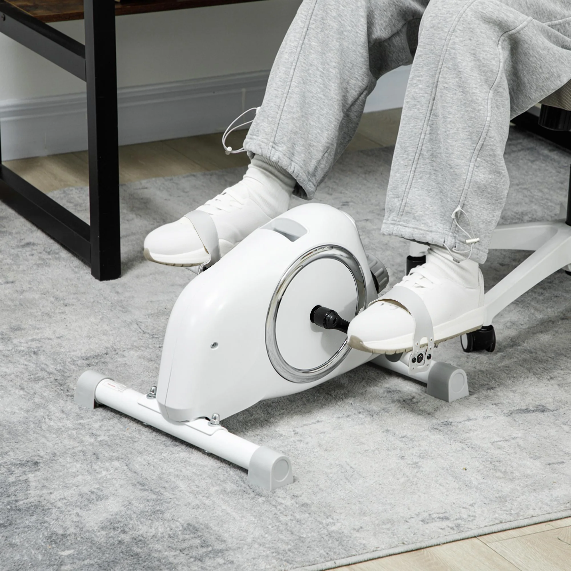 SPORTNOW Pedal Exerciser with 8-Level Magnetic Resistance - Image 11