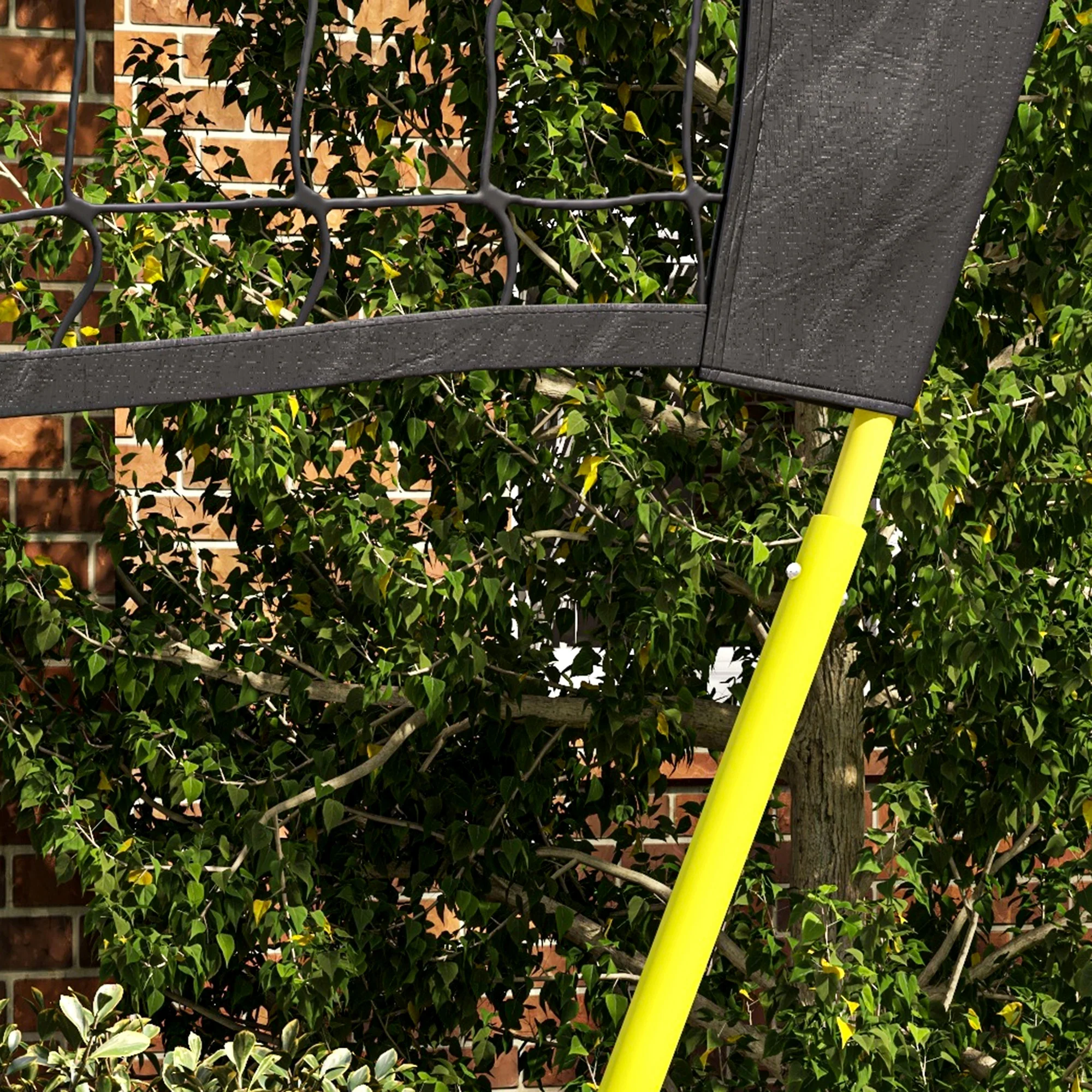 SPORTNOW Portable Badminton Net Set w/ Volleyball Net, Rackets, Shuttlecocks - Image 8