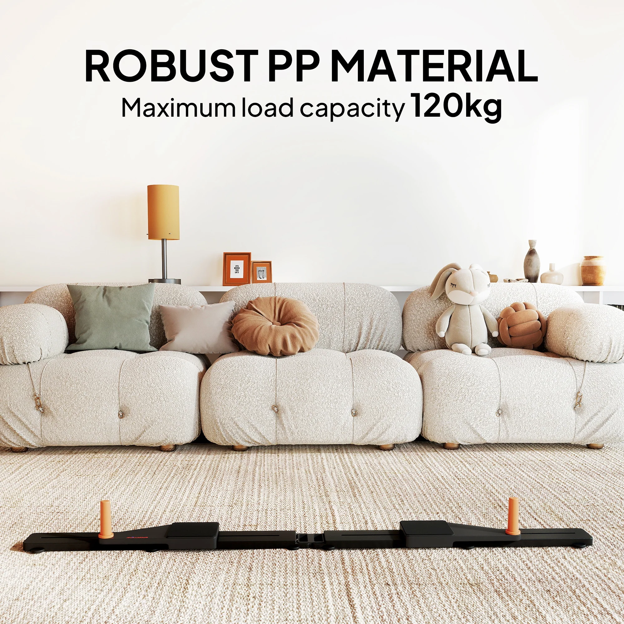 SPORTNOW Push Up Board Set of 2, Portable Press Up Board for Home Gym - Image 6