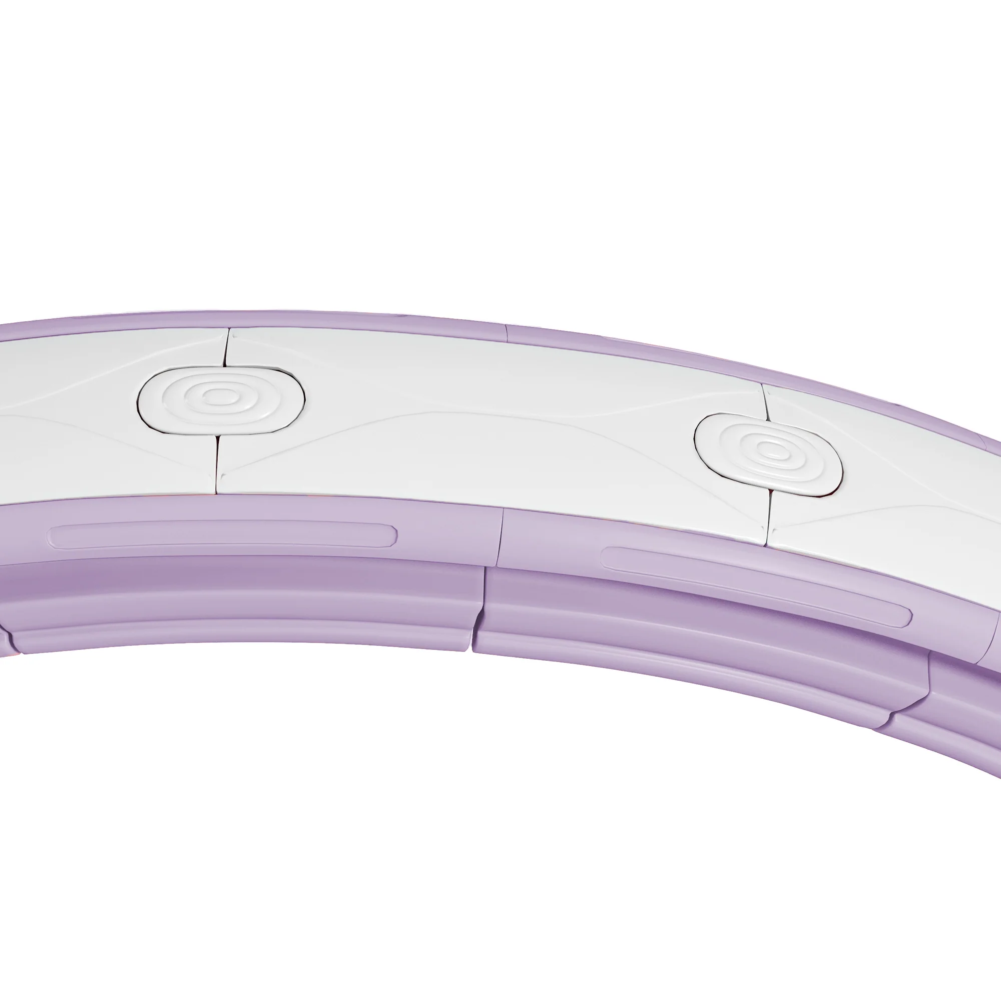 SPORTNOW Smart Weighted Hula Hoop With 16 Detachable Knots - Image 17
