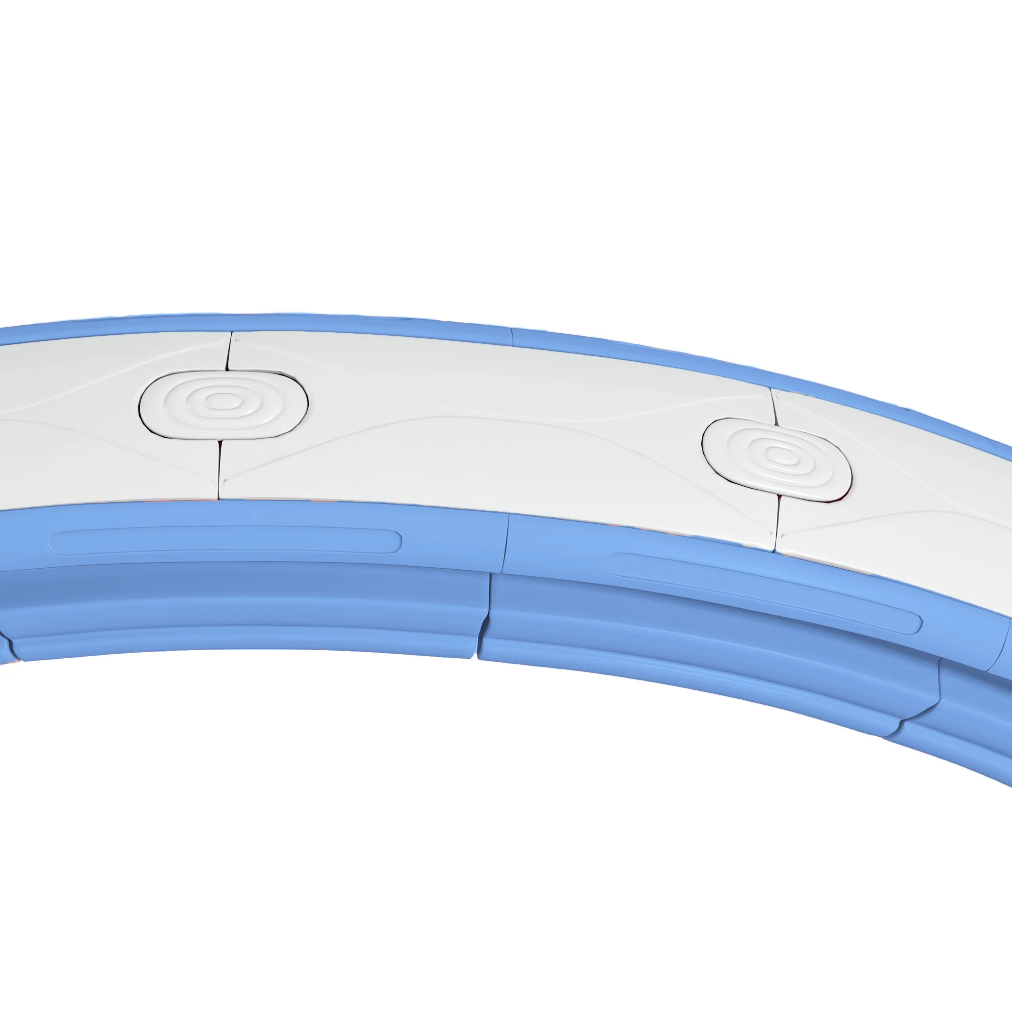 SPORTNOW Smart Weighted Hula Hoop With 16 Detachable Knots - Image 8