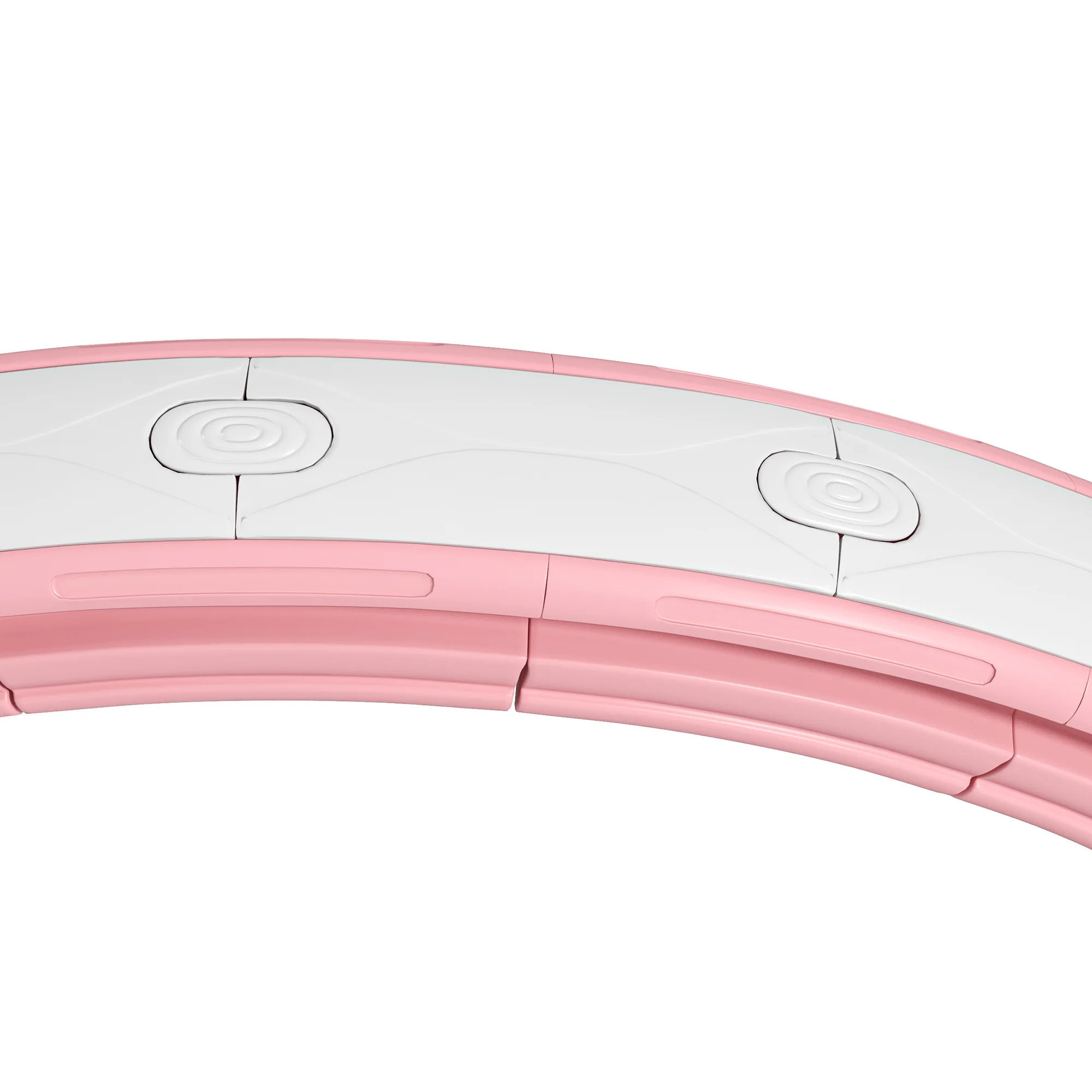 SPORTNOW Smart Weighted Hula Hoop With 16 Detachable Knots And Digital Counter - Image 8