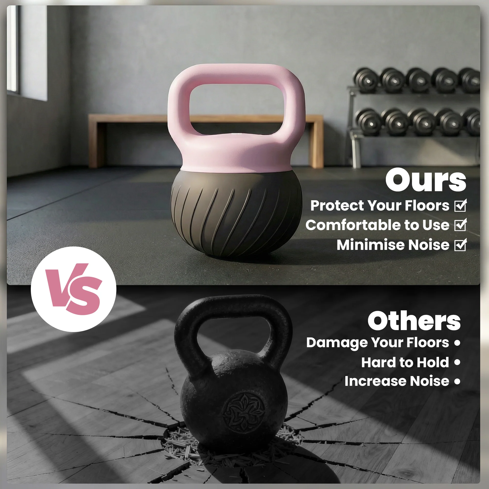 SPORTNOW Soft Kettlebell, 12kg Kettle Bell with Anti-Slip Grip for Home Gym - Image 7
