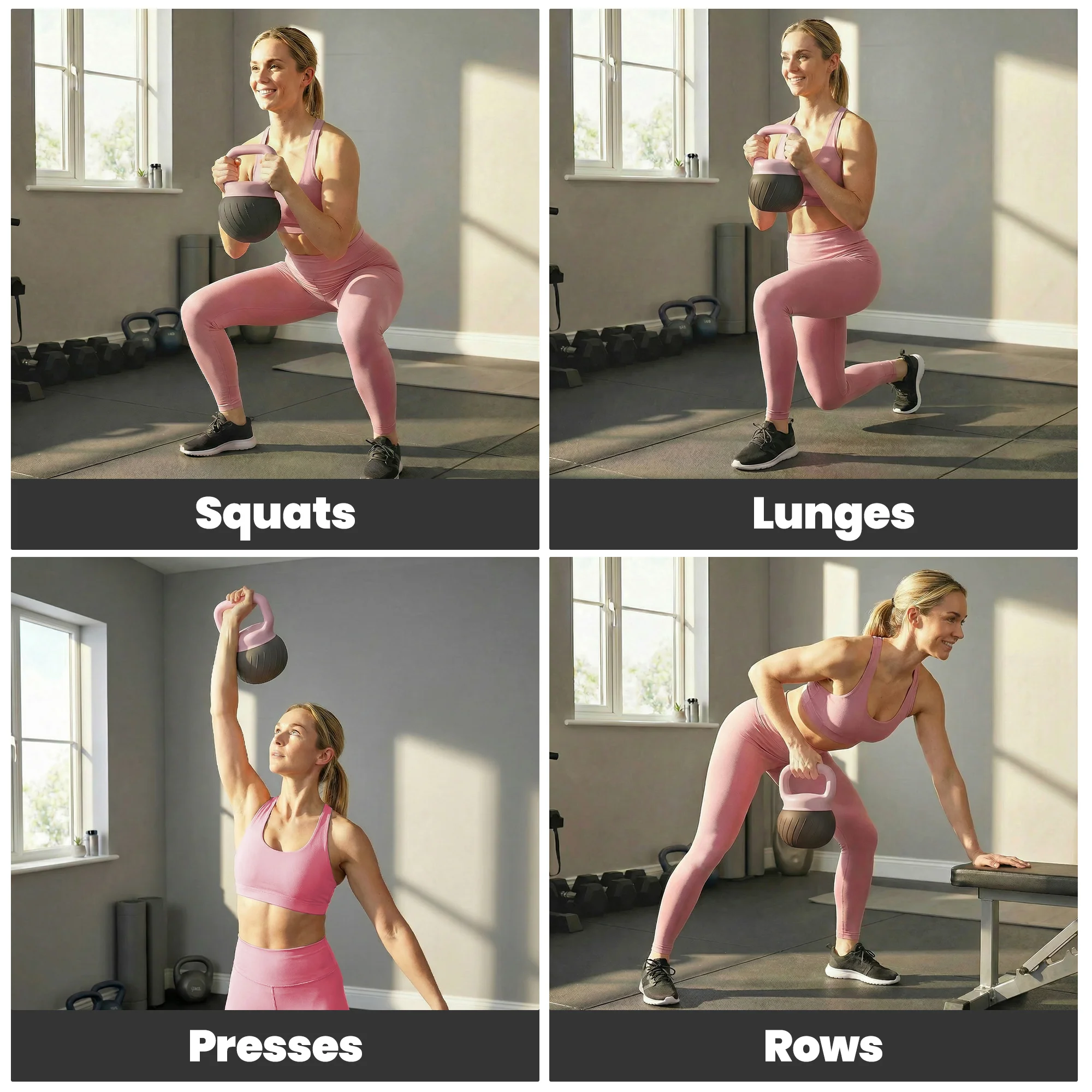 SPORTNOW Soft Kettlebell, 12kg Kettle Bell with Anti-Slip Grip for Home Gym - Image 8