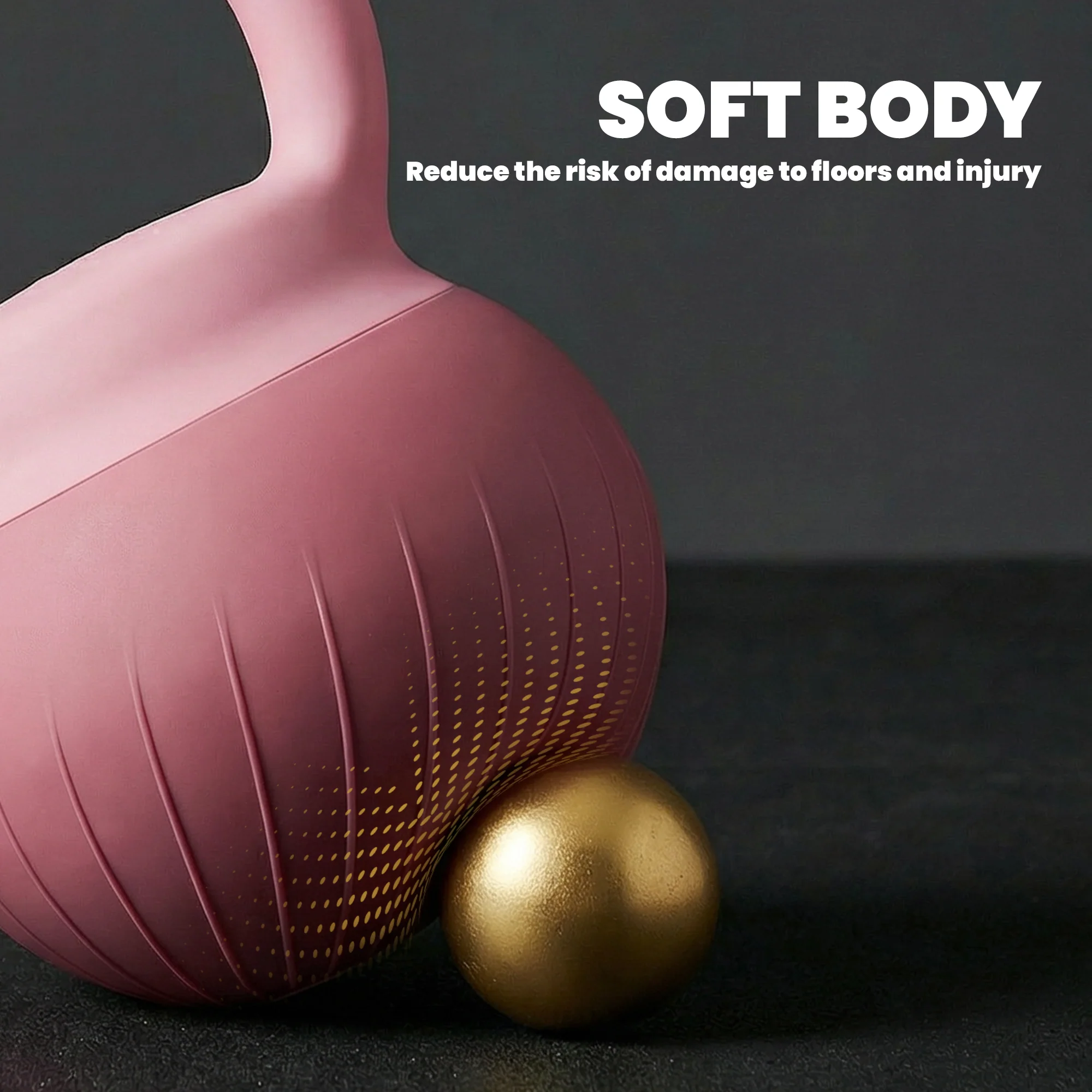 SPORTNOW Soft Kettlebell, 6kg Kettle Bell with Anti-Slip Grip for Home Gym - Image 4