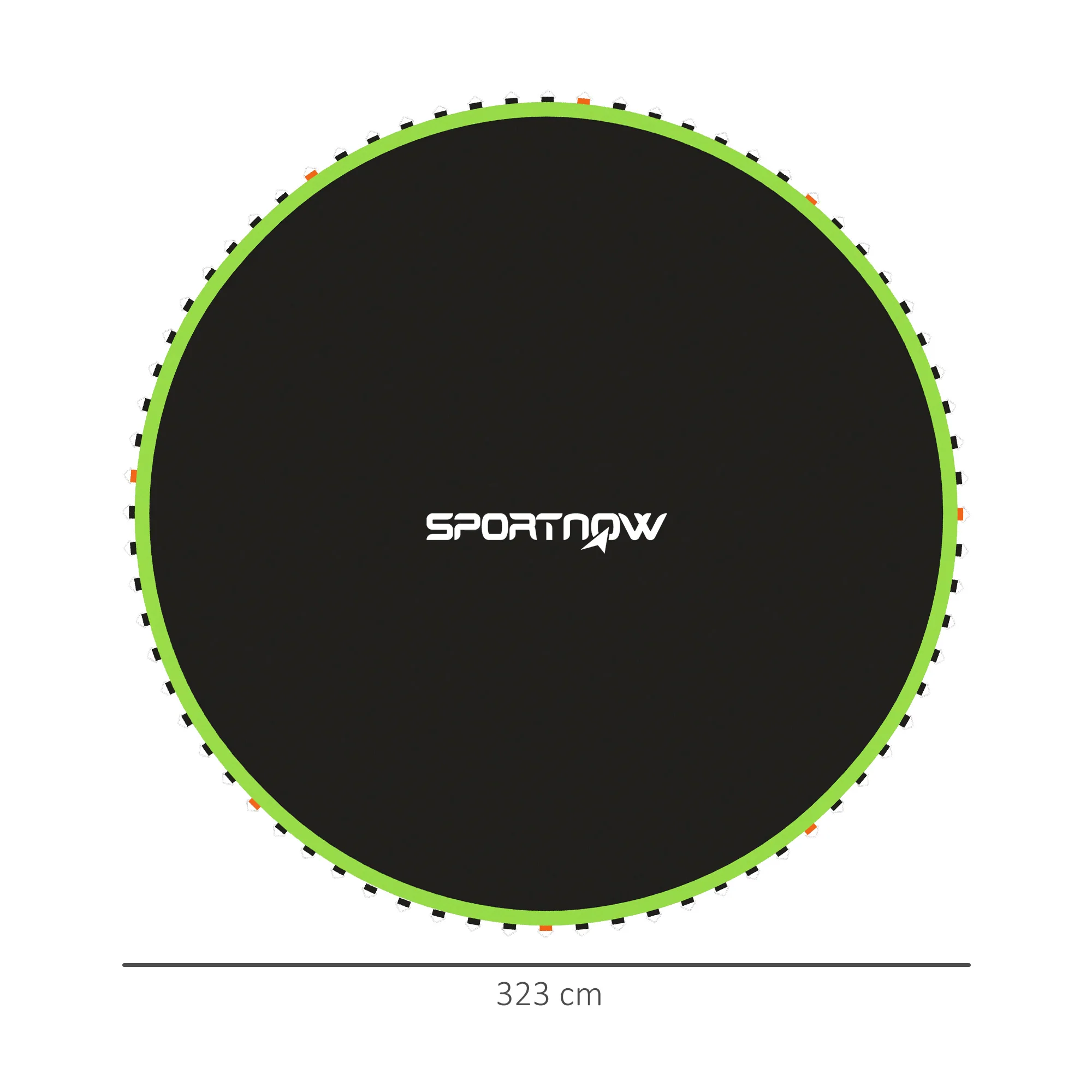 SPORTNOW Trampoline Mat With 72 V-Hooks, For 12ft Trampoline - Image 14