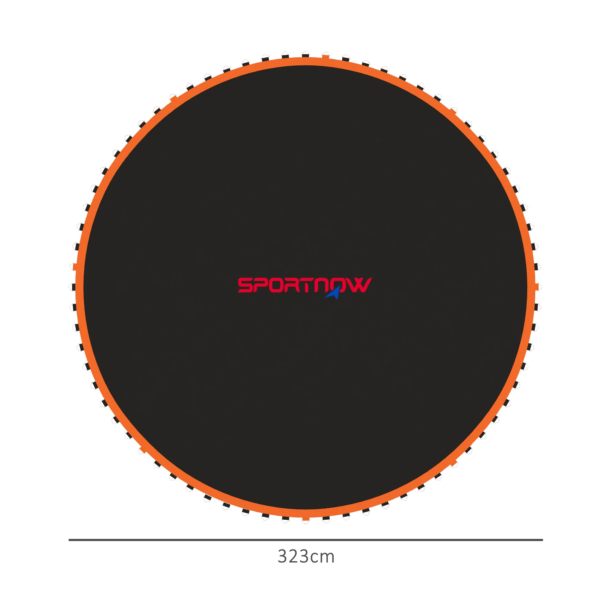 SPORTNOW Trampoline Mat With 72 V-Hooks, For 12ft Trampoline - Image 23