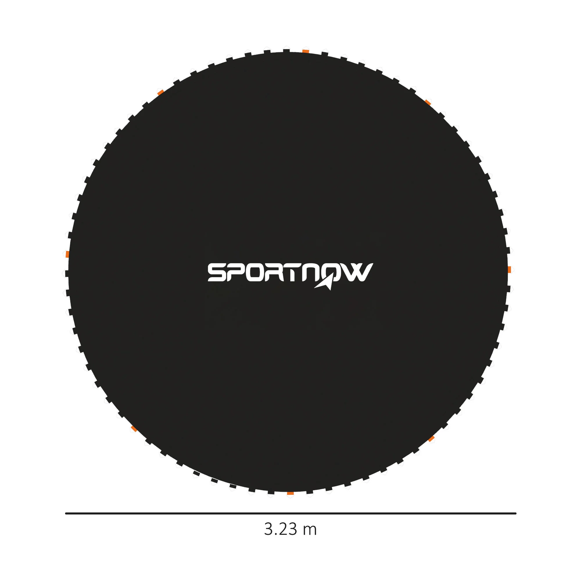 SPORTNOW Trampoline Mat With 72 V-Hooks, For 12ft Trampoline - Image 5