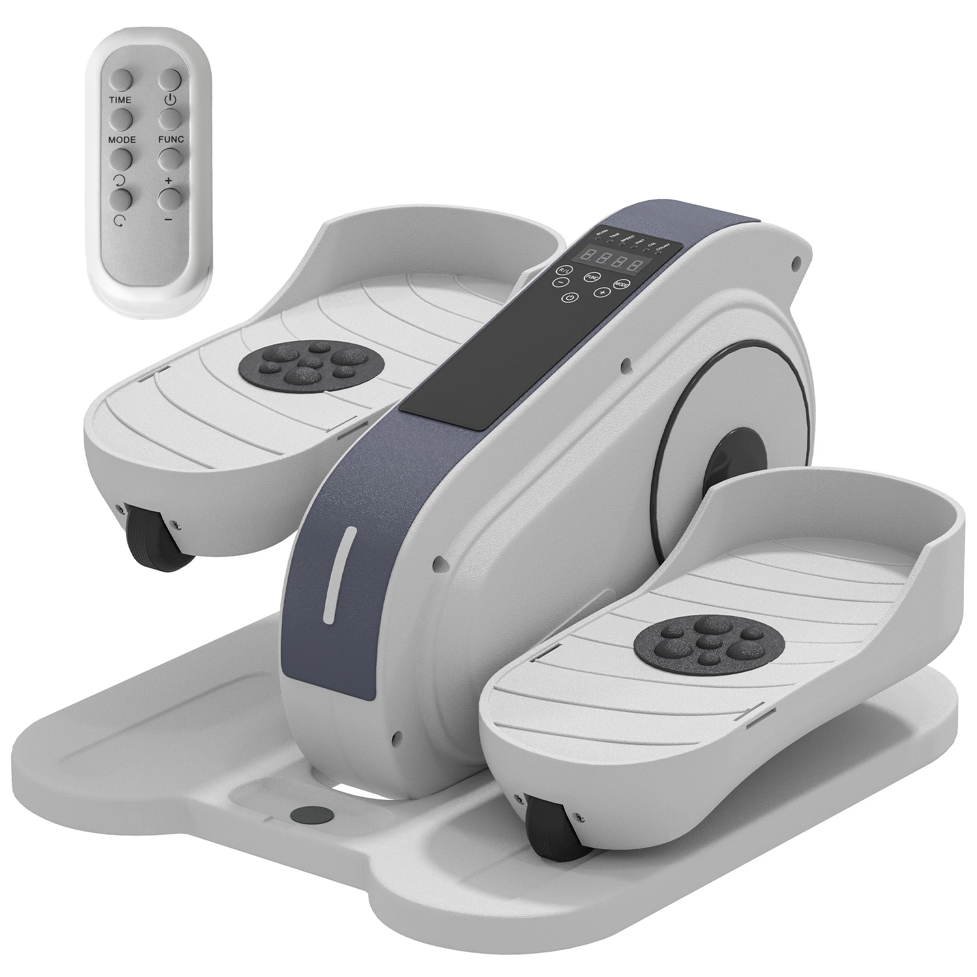 SPORTNOW Under Desk Elliptical Machine Pedal Exerciser w/ 10 Speeds - Image 10