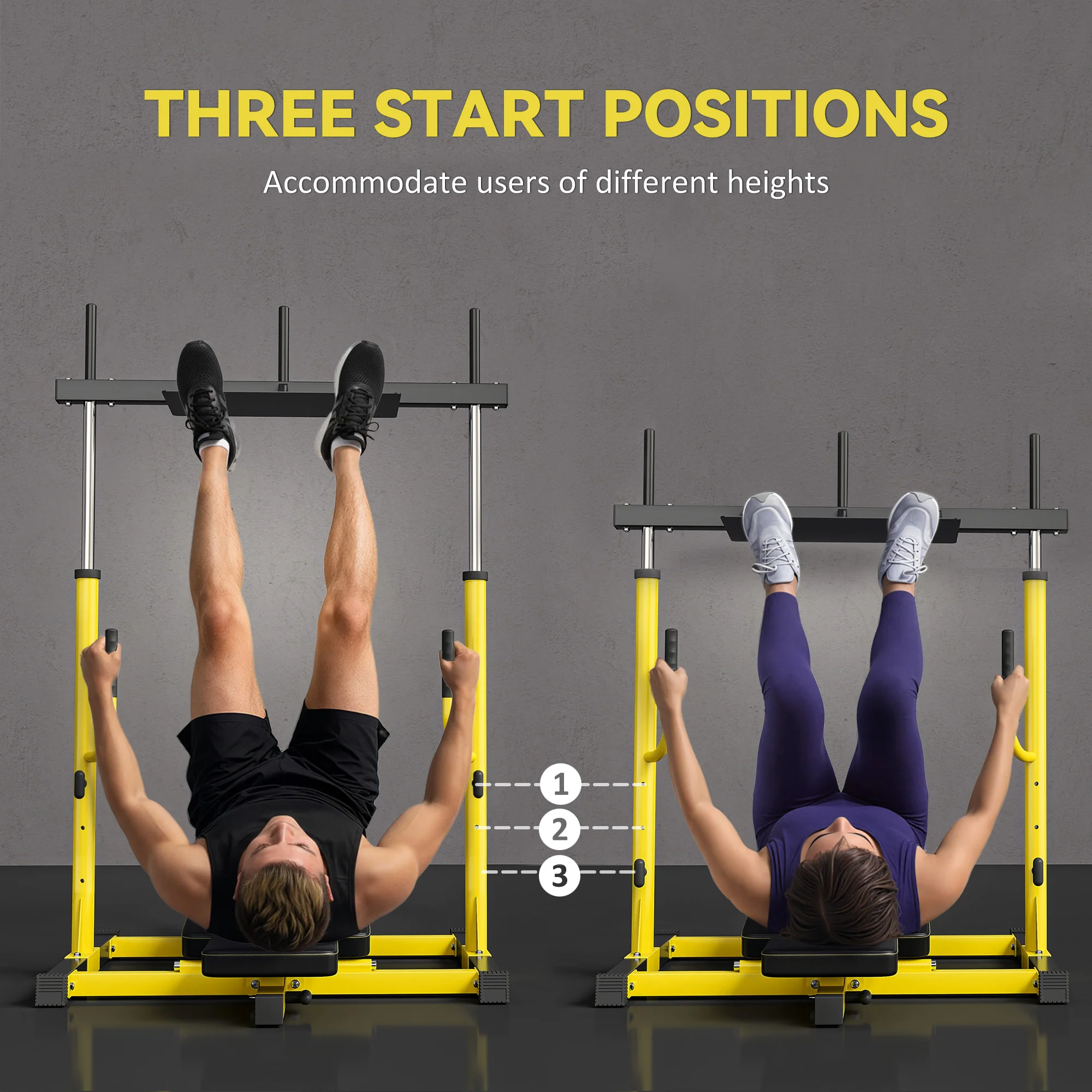 SPORTNOW Vertical Leg Press Machine, Leg Extension Machine, 300 kg Capacity - Image 4