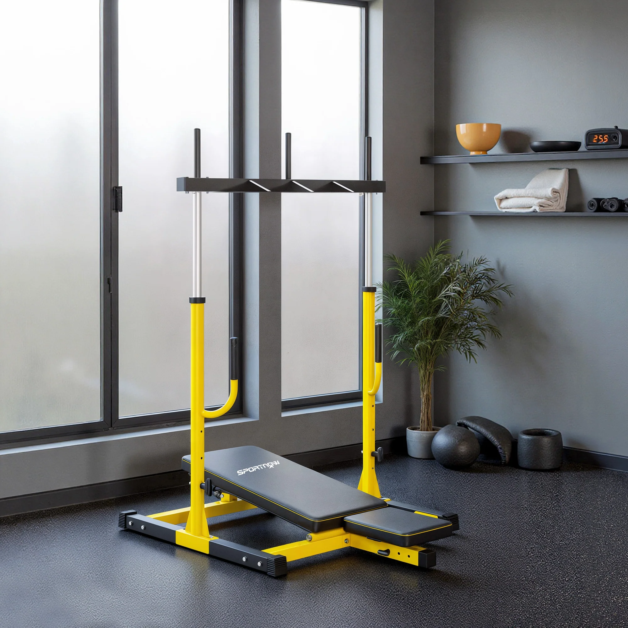 SPORTNOW Vertical Leg Press Machine, Leg Extension Machine, 300 kg Capacity - Image 8