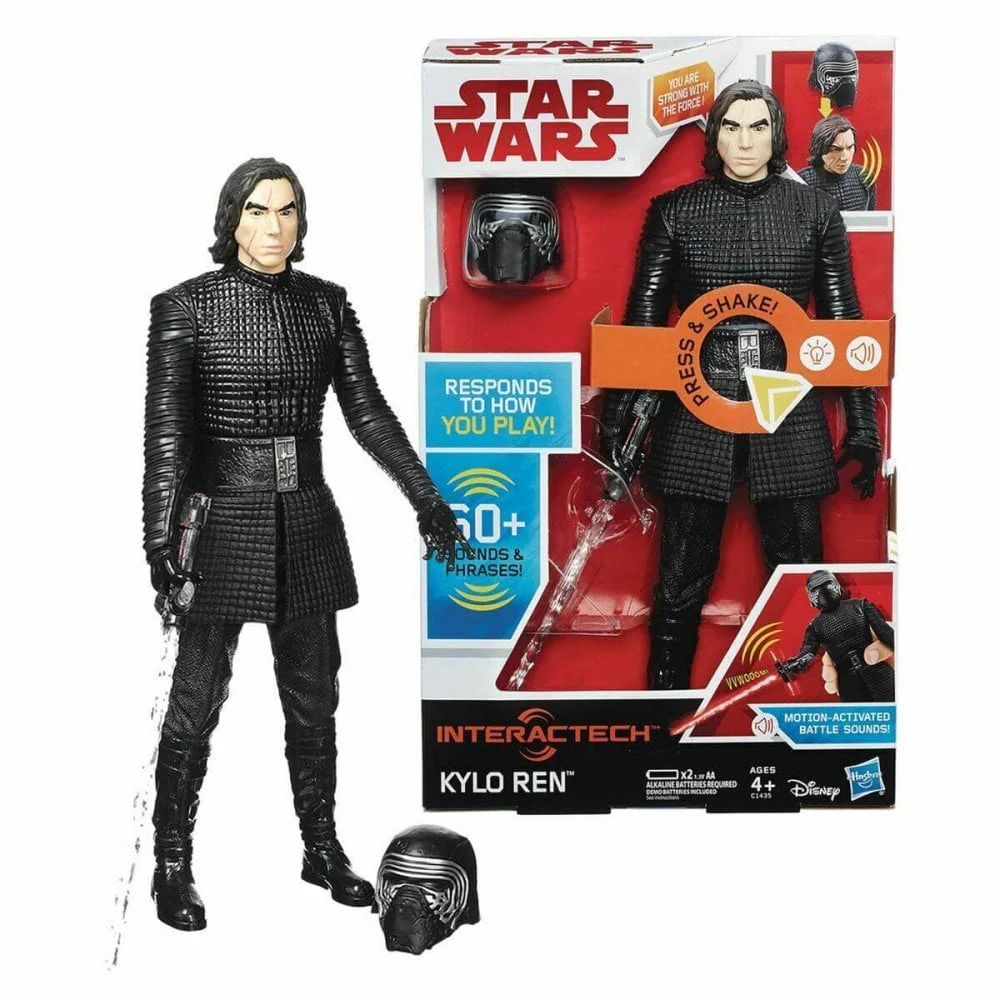 Star Wars Interaction Kylo Ren
