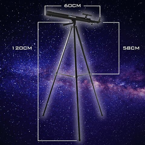 Stargazer Telescope for Astronomy Kids Children Adults Beginners - Portable Telescopes - Image 3