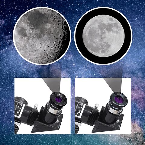 Stargazer Telescope for Astronomy Kids Children Adults Beginners - Portable Telescopes - Image 7