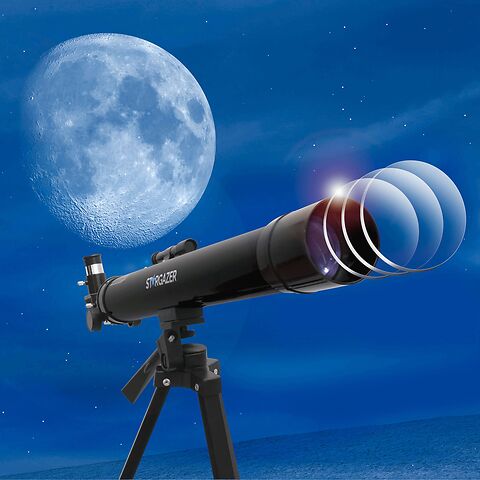 Stargazer Telescope for Astronomy Kids Children Adults Beginners - Portable Telescopes - Image 9