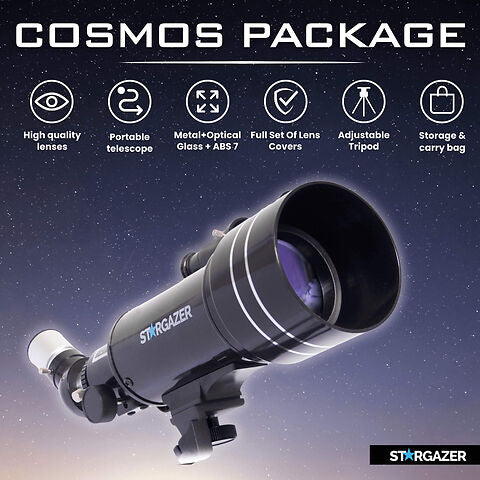 Stargazer Telescopes For Adults Beginners Kids Children - Portable Astronomy Telescope - Image 4