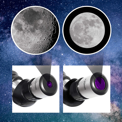 Stargazer Telescopes For Adults Beginners Kids Children - Portable Astronomy Telescope - Image 9