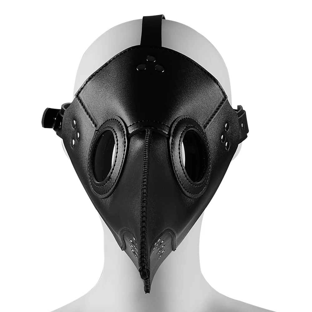 Steampunk Plague Doctor Mask - Image 8