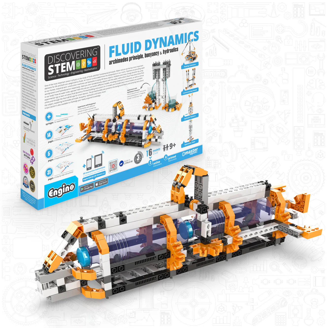 Stem Fluid Dynamics