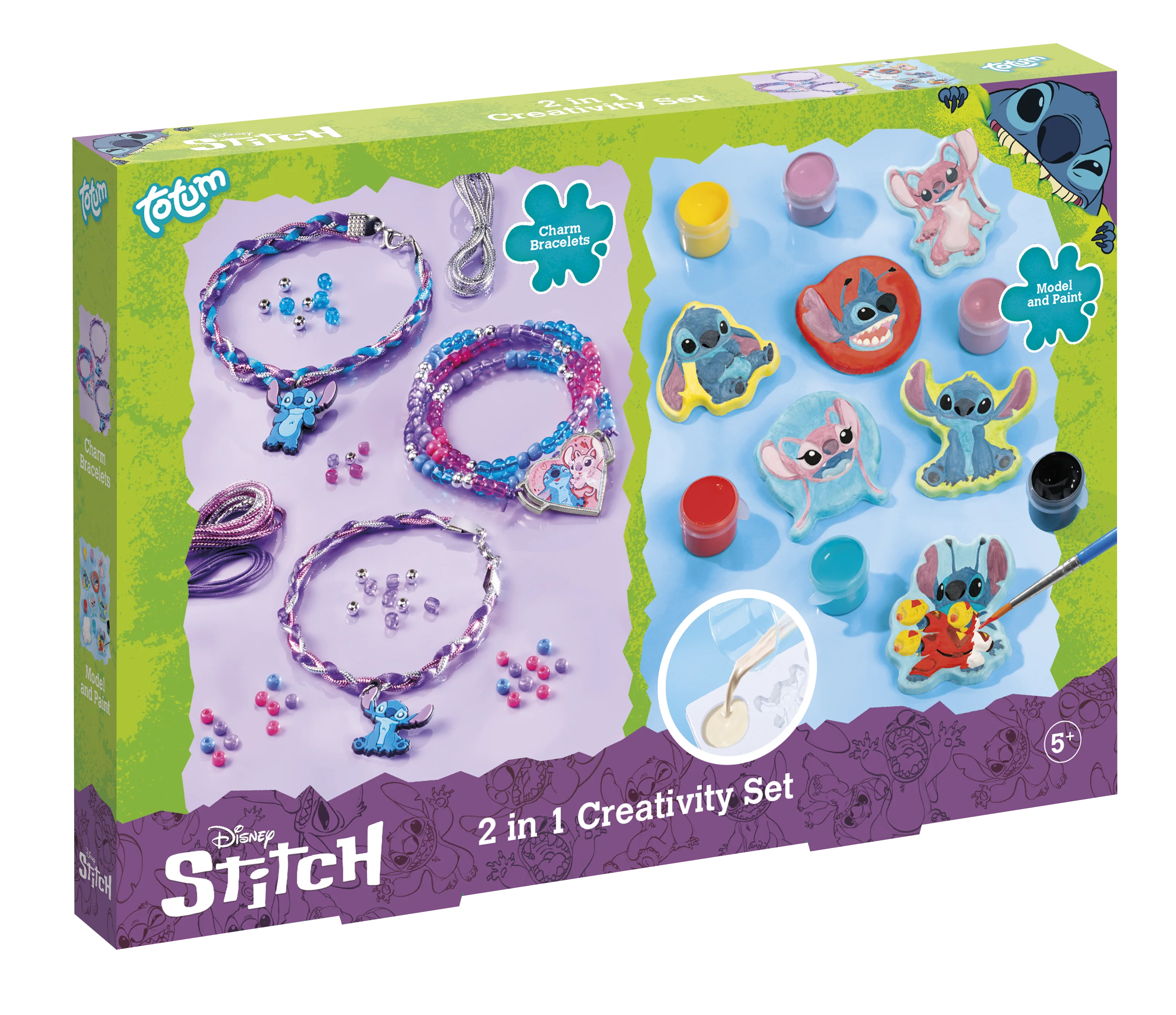 Stitch - 2 In 1 Creativity Set - Image 14