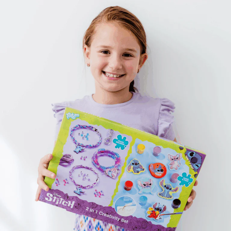 Stitch - 2 In 1 Creativity Set - Image 7