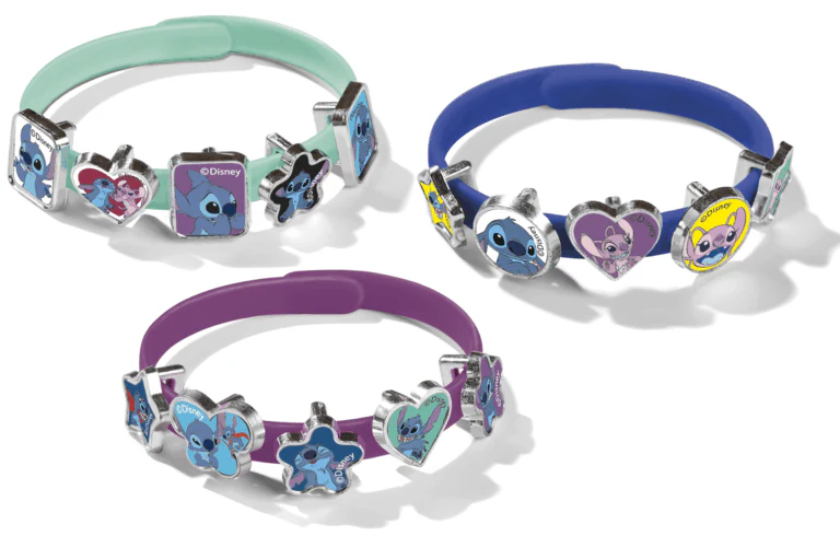 Stitch - 3 Charms & 18 Bracelets - Image 14