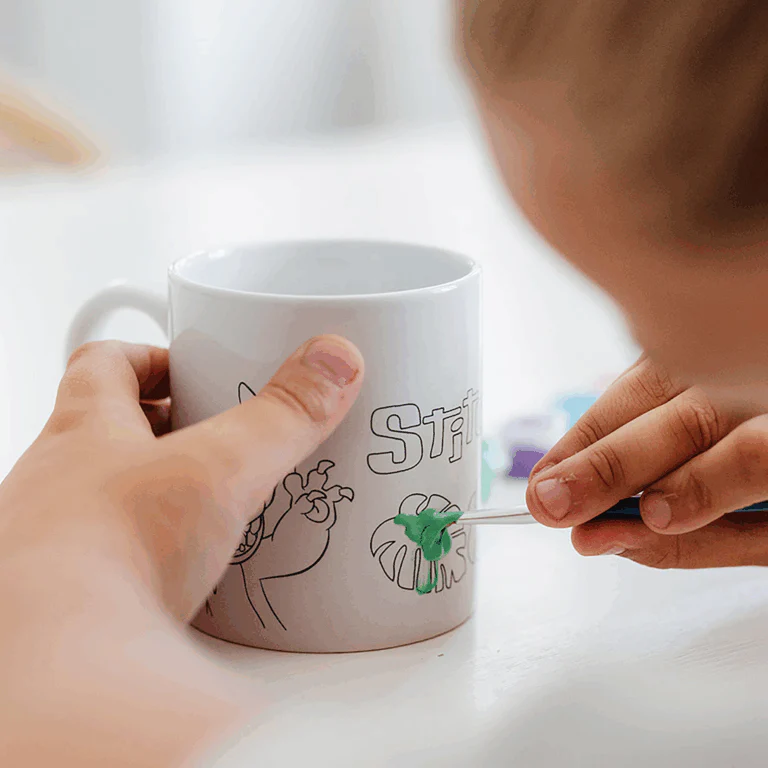 Stitch - Paint Your Mug - Image 4