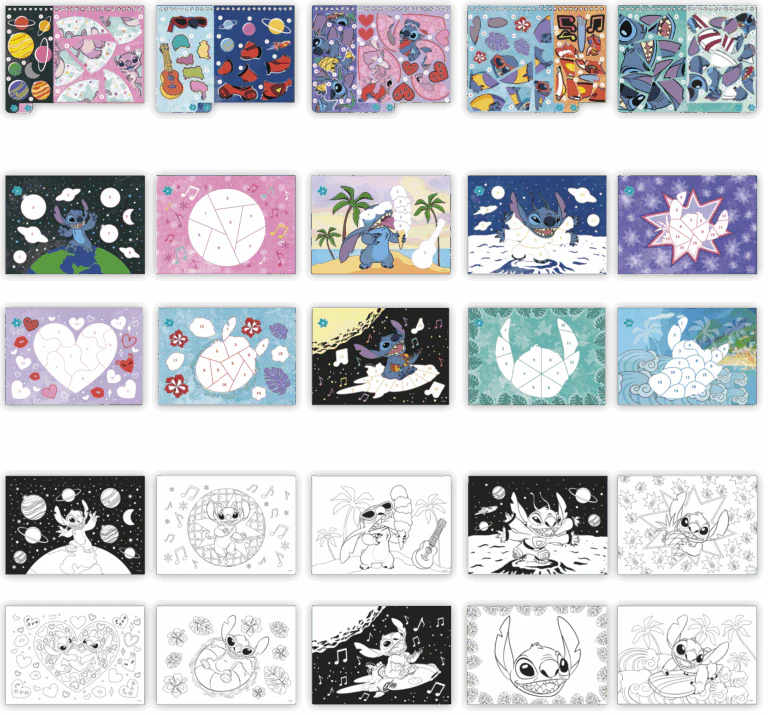 Stitch - Sticker By Numbers - Image 6