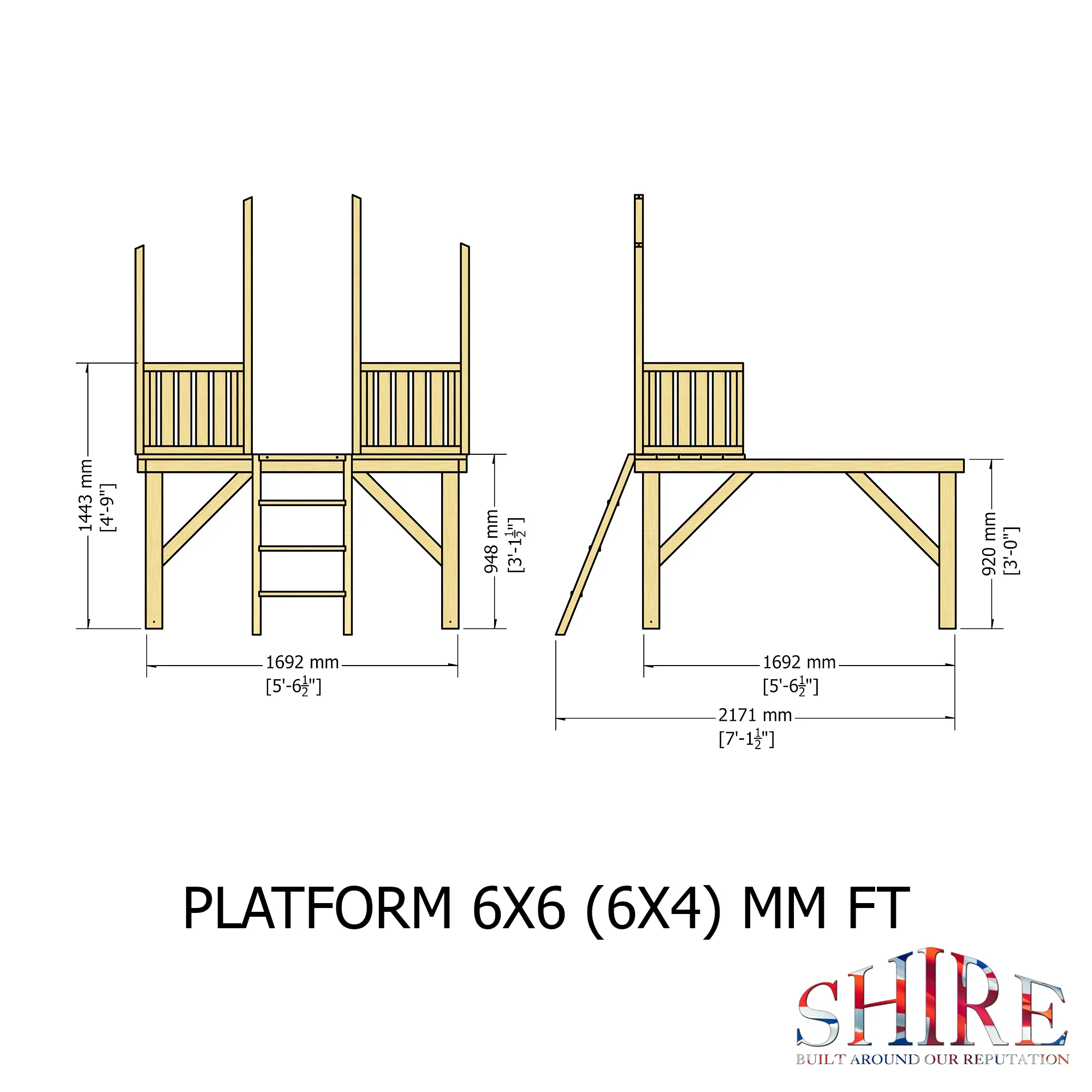 Stork & Platform Playhouse - Image 5