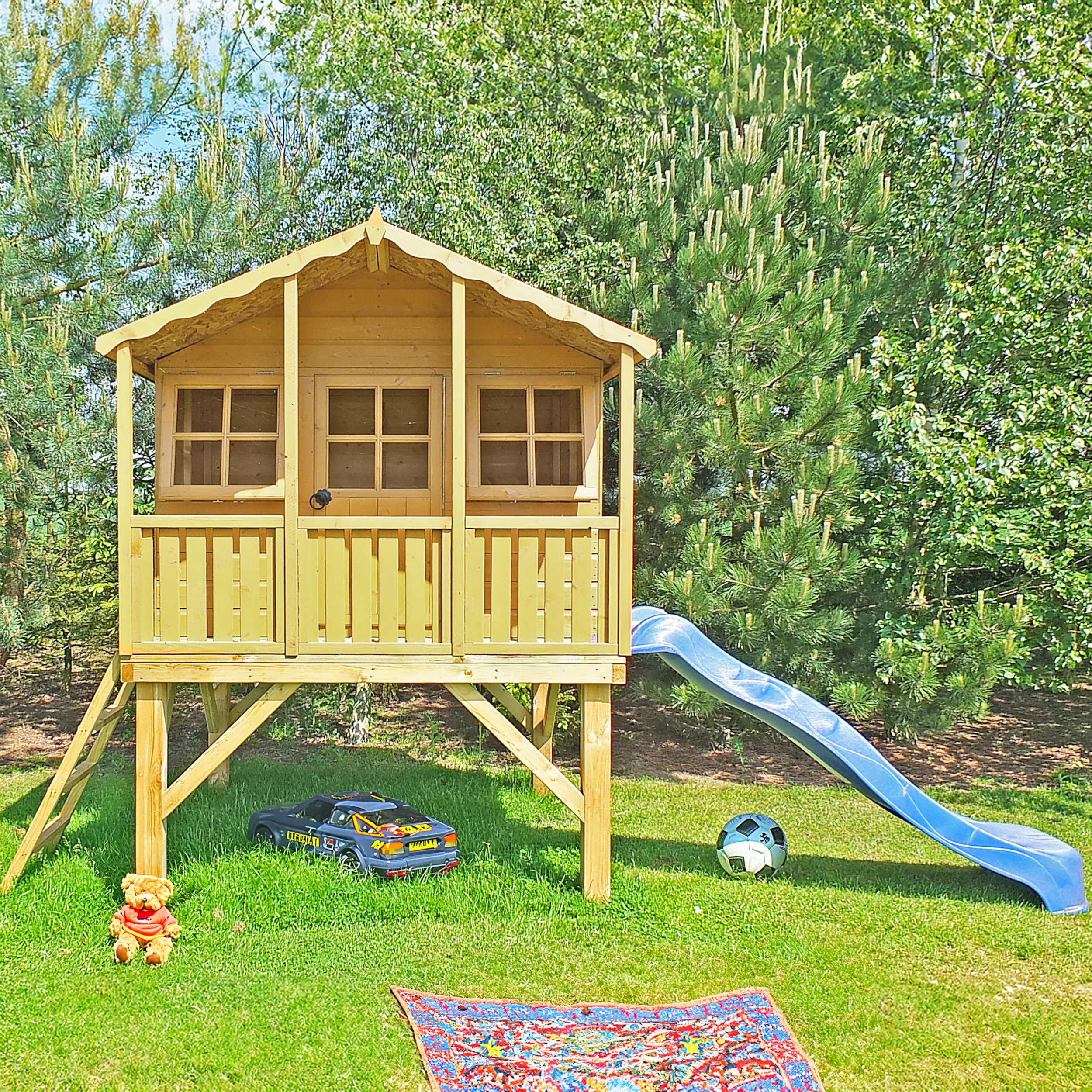 Stork, Platform & Slide Playhouse - Image 2