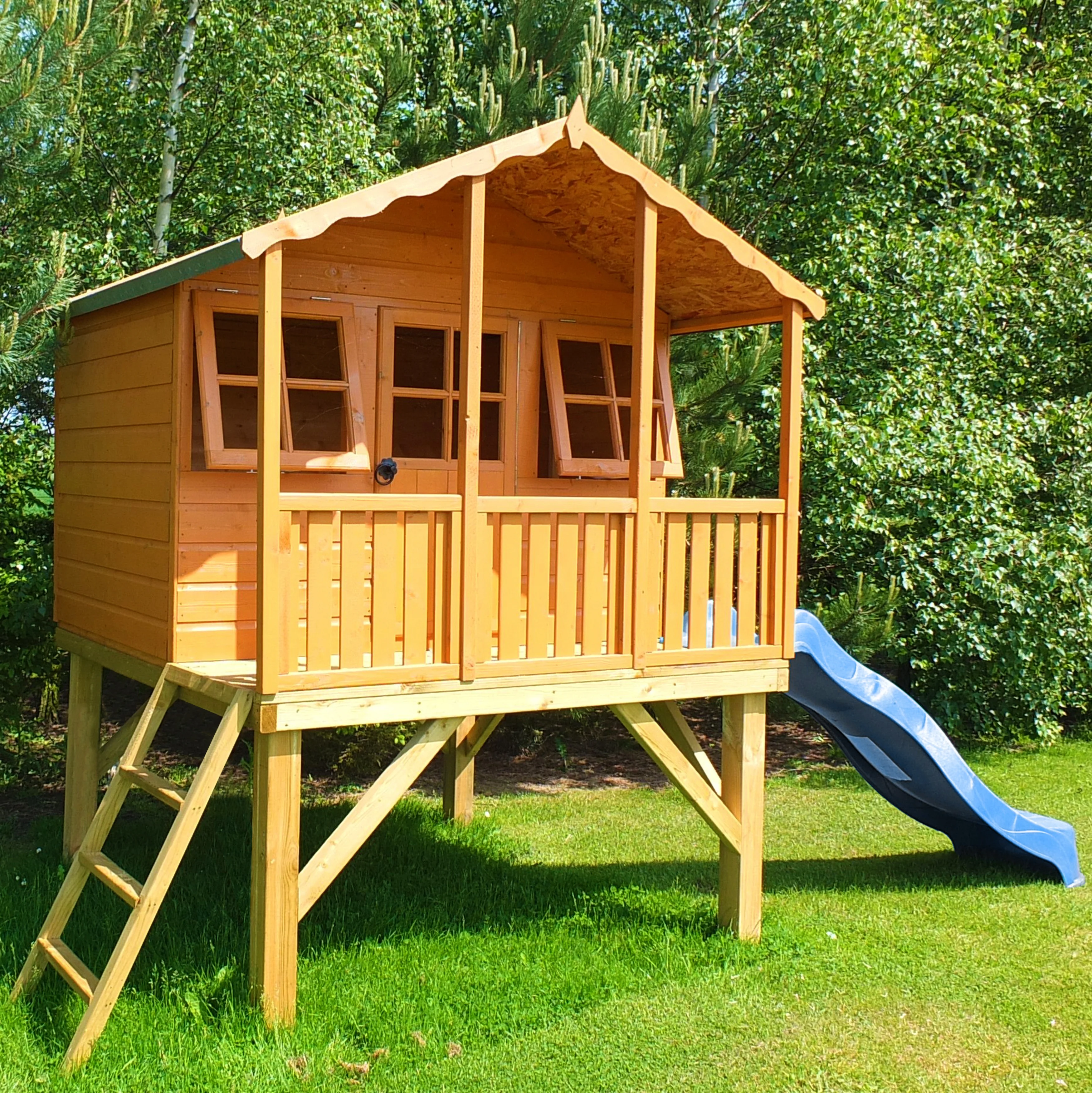 Stork, Platform & Slide Playhouse - Image 3