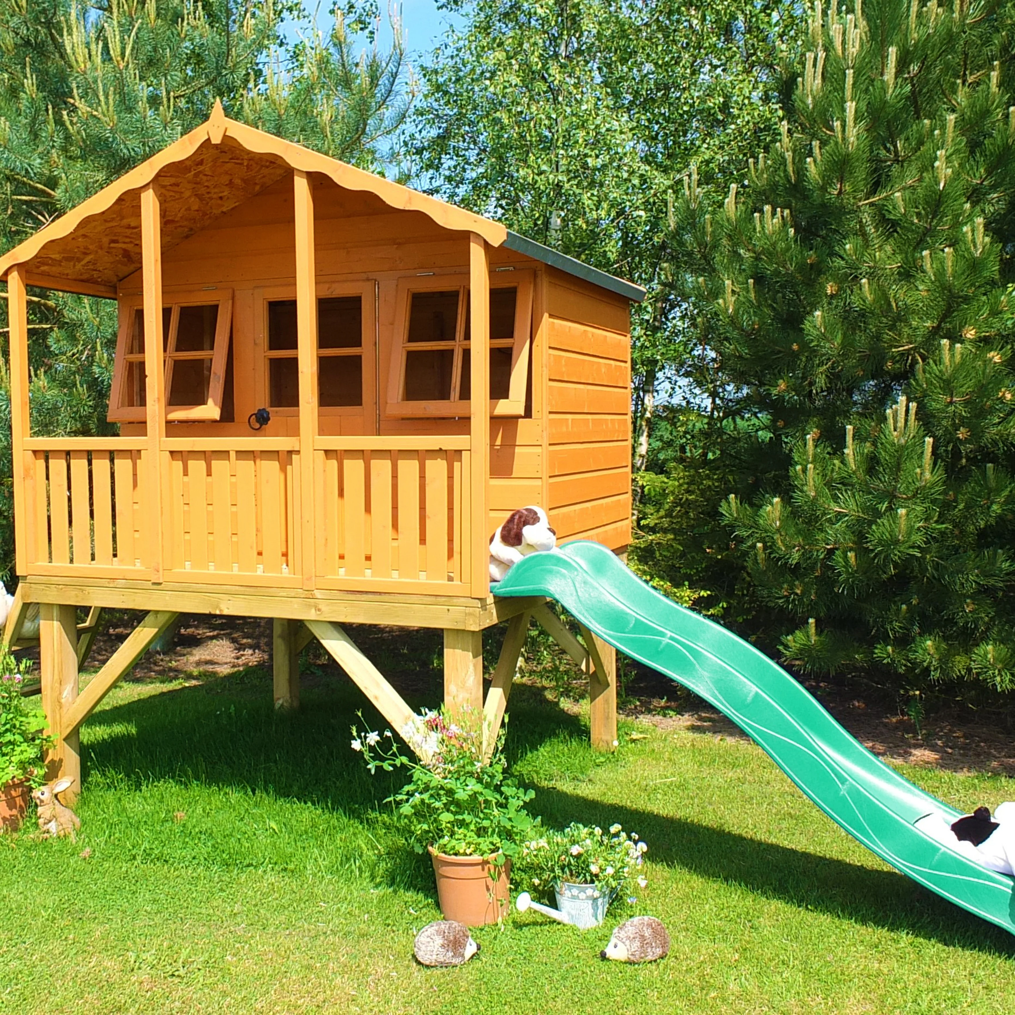 Stork, Platform & Slide Playhouse - Image 4