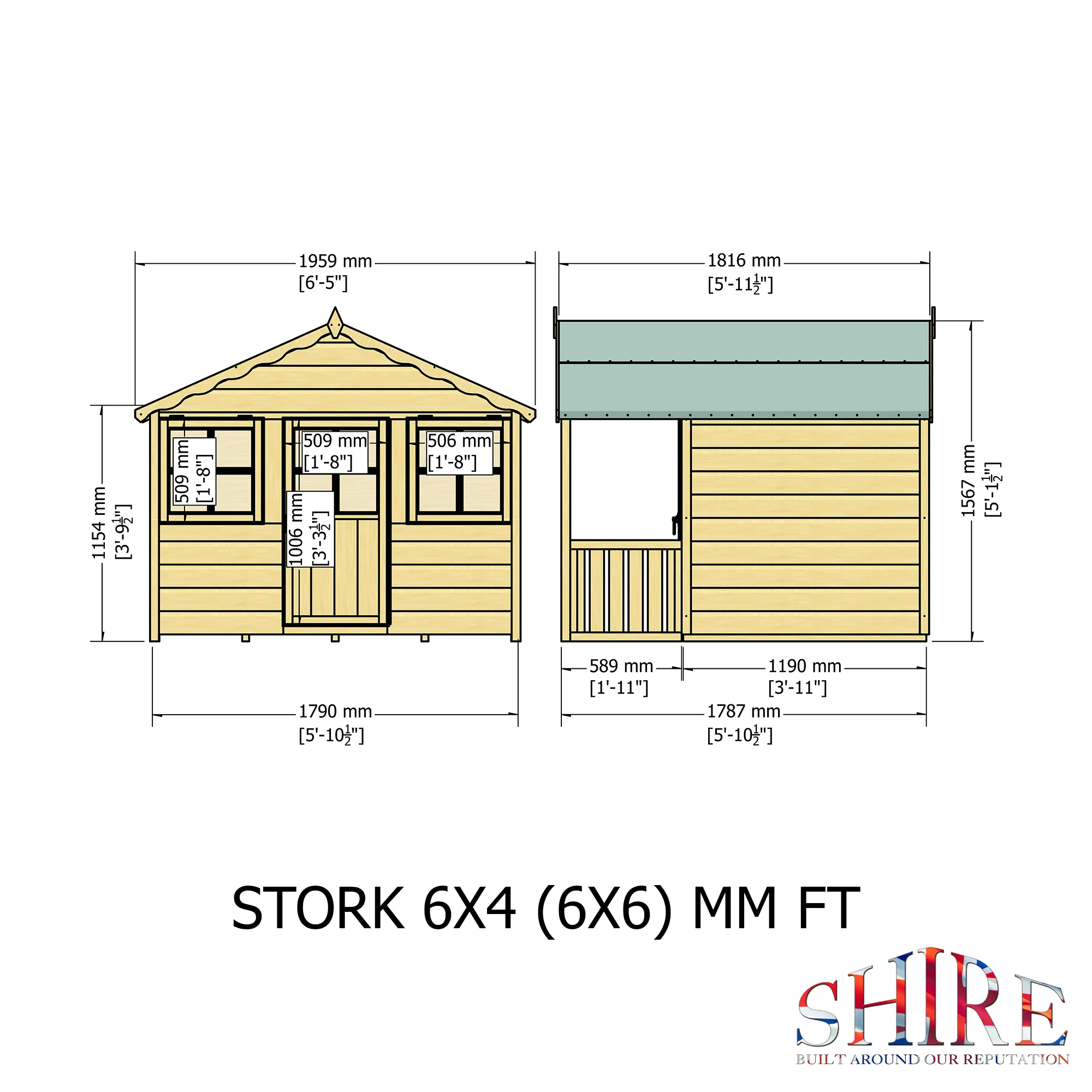 Stork Playhouse - Image 6