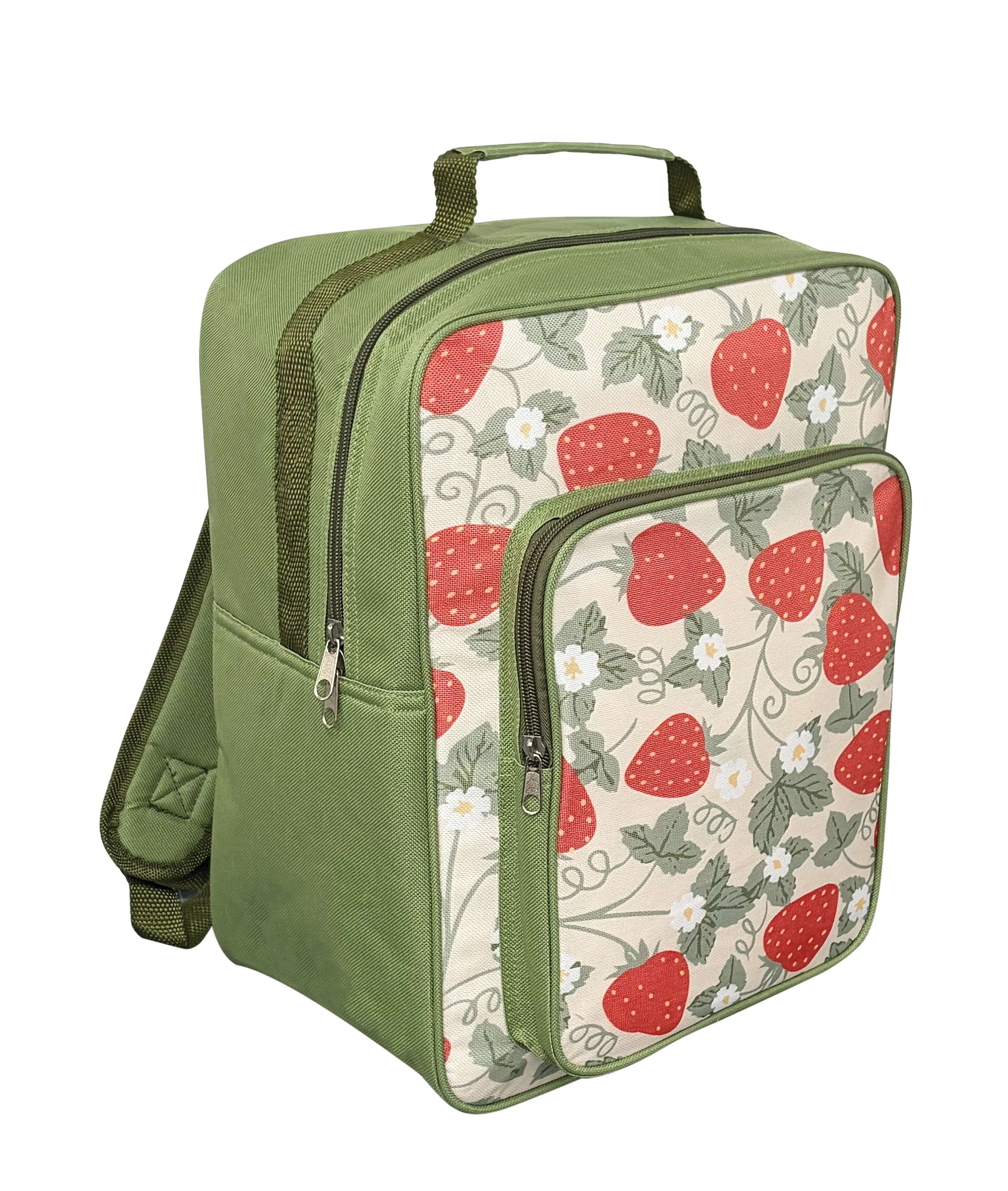 Strawberry Beach Cooler Bag