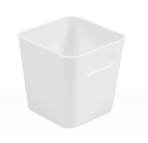 Small Studio Basket Square Ice White - Image 3