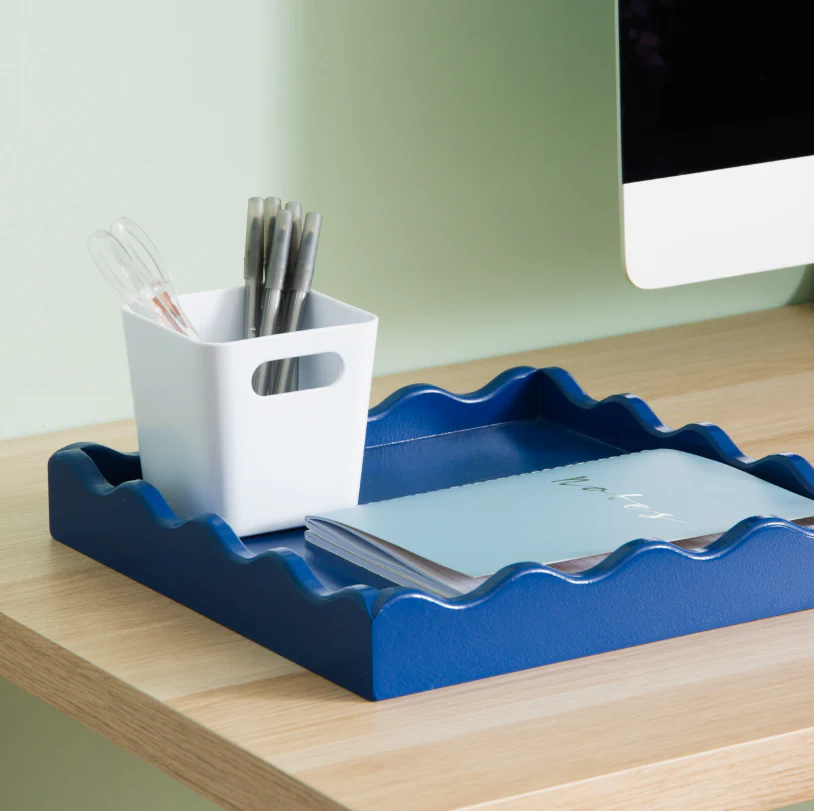Small Studio Basket Square Ice White - Image 6