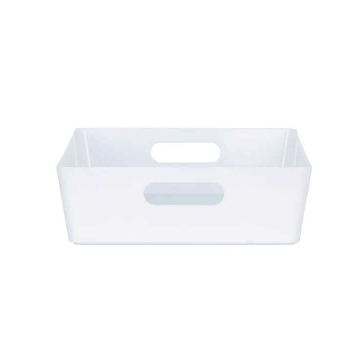Studio Basket Rectangular 6L White