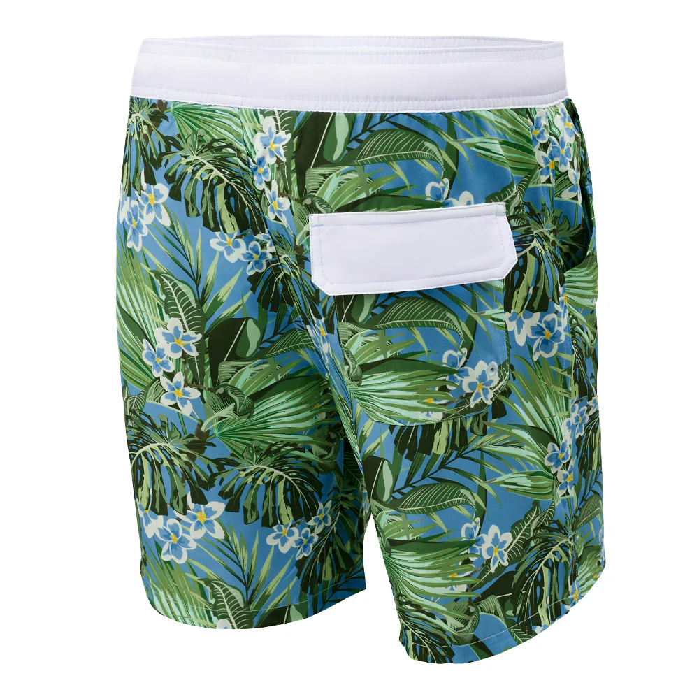 Summer Drawstring Beach Shorts - Image 4