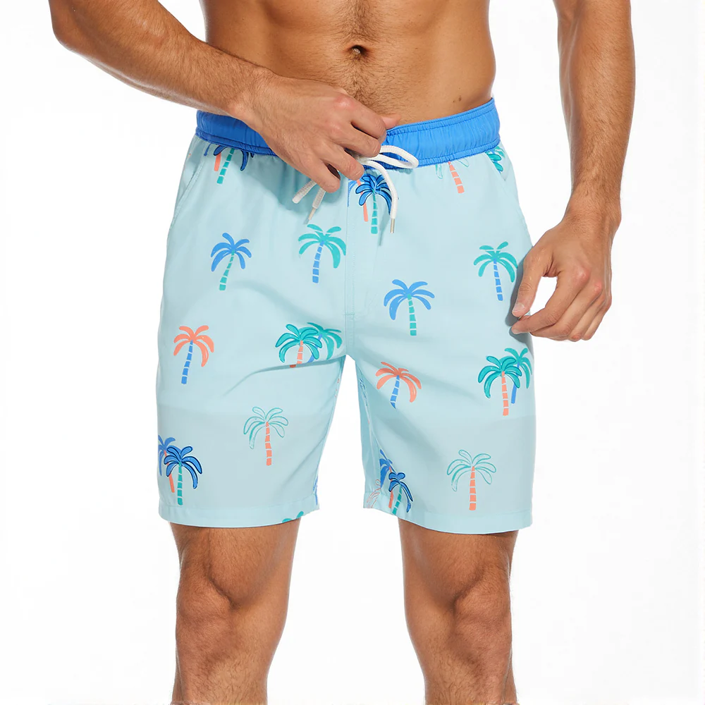 Summer Drawstring Beach Shorts - Image 2