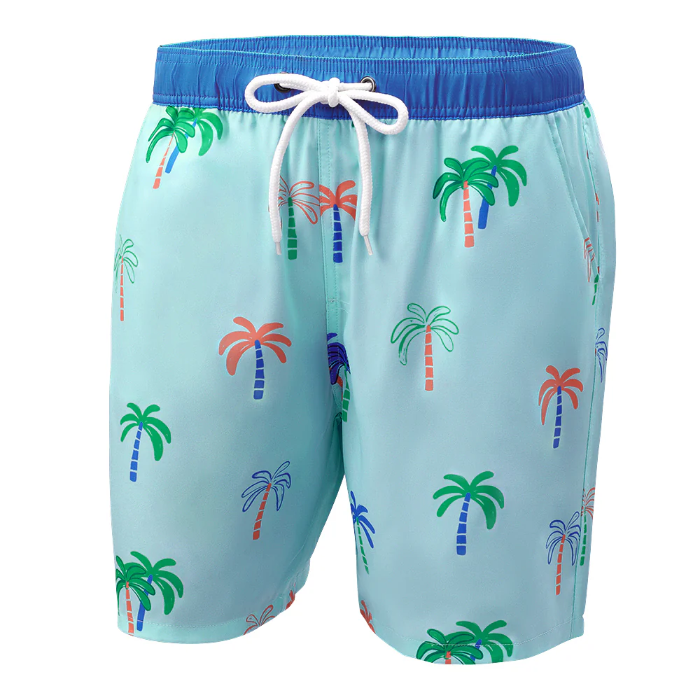 Summer Drawstring Beach Shorts - Image 3