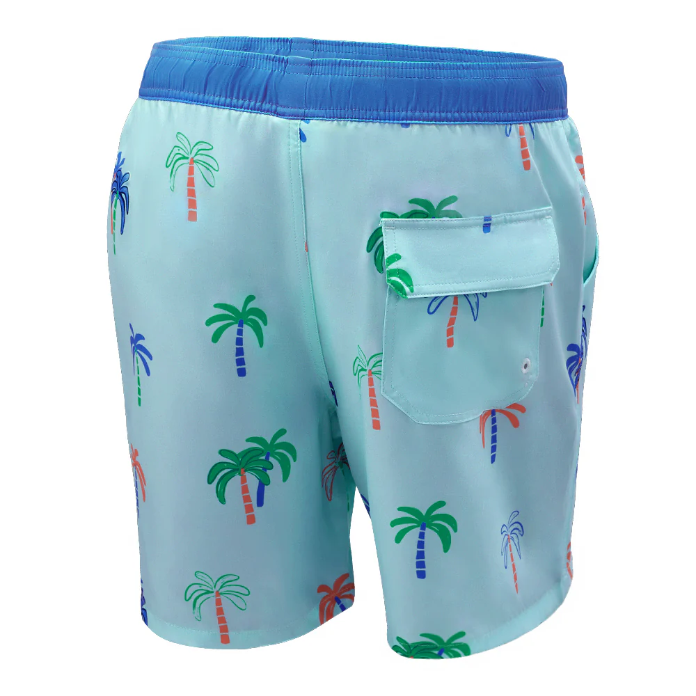 Summer Drawstring Beach Shorts - Image 4
