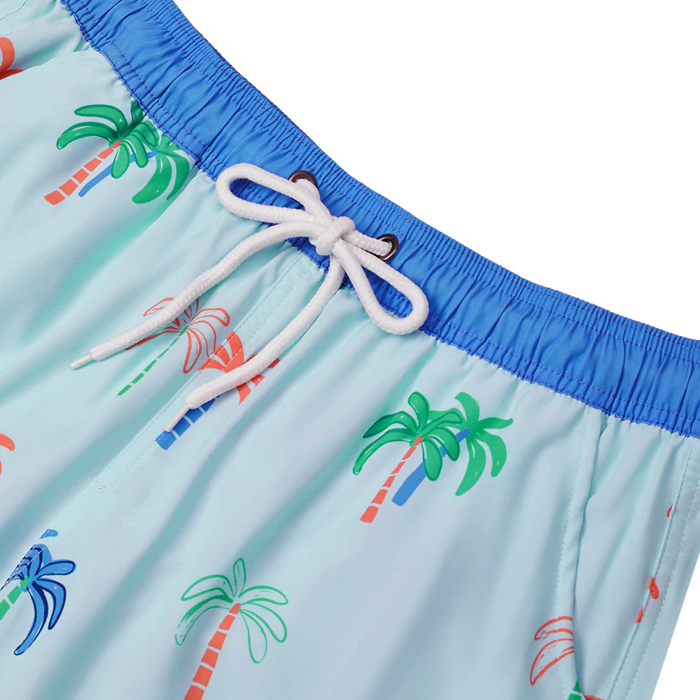 Summer Drawstring Beach Shorts - Image 5
