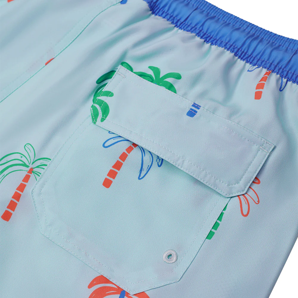 Summer Drawstring Beach Shorts - Image 6
