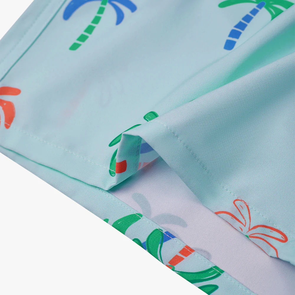 Summer Drawstring Beach Shorts - Image 7
