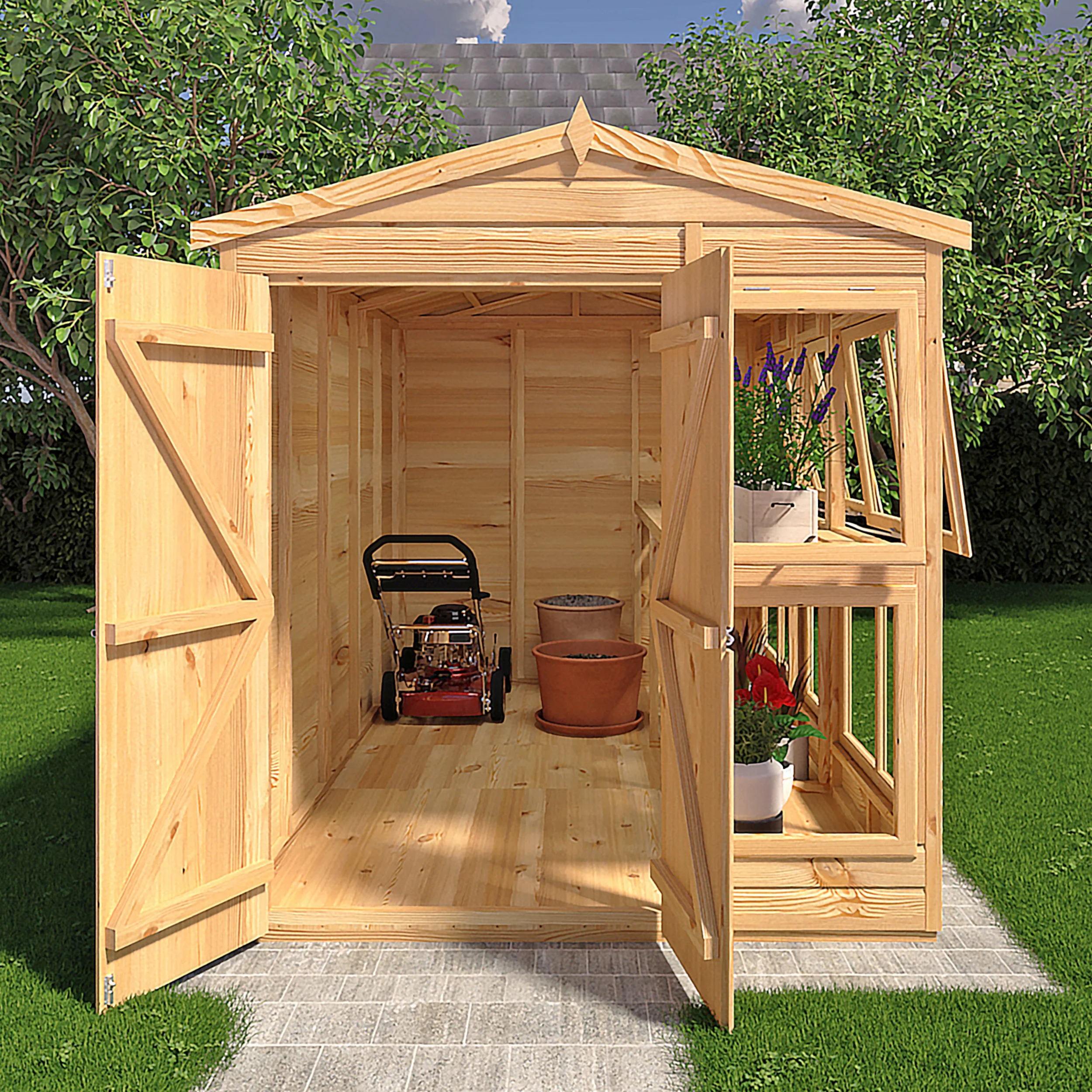 Sun Hut Potting Shed - Image 2