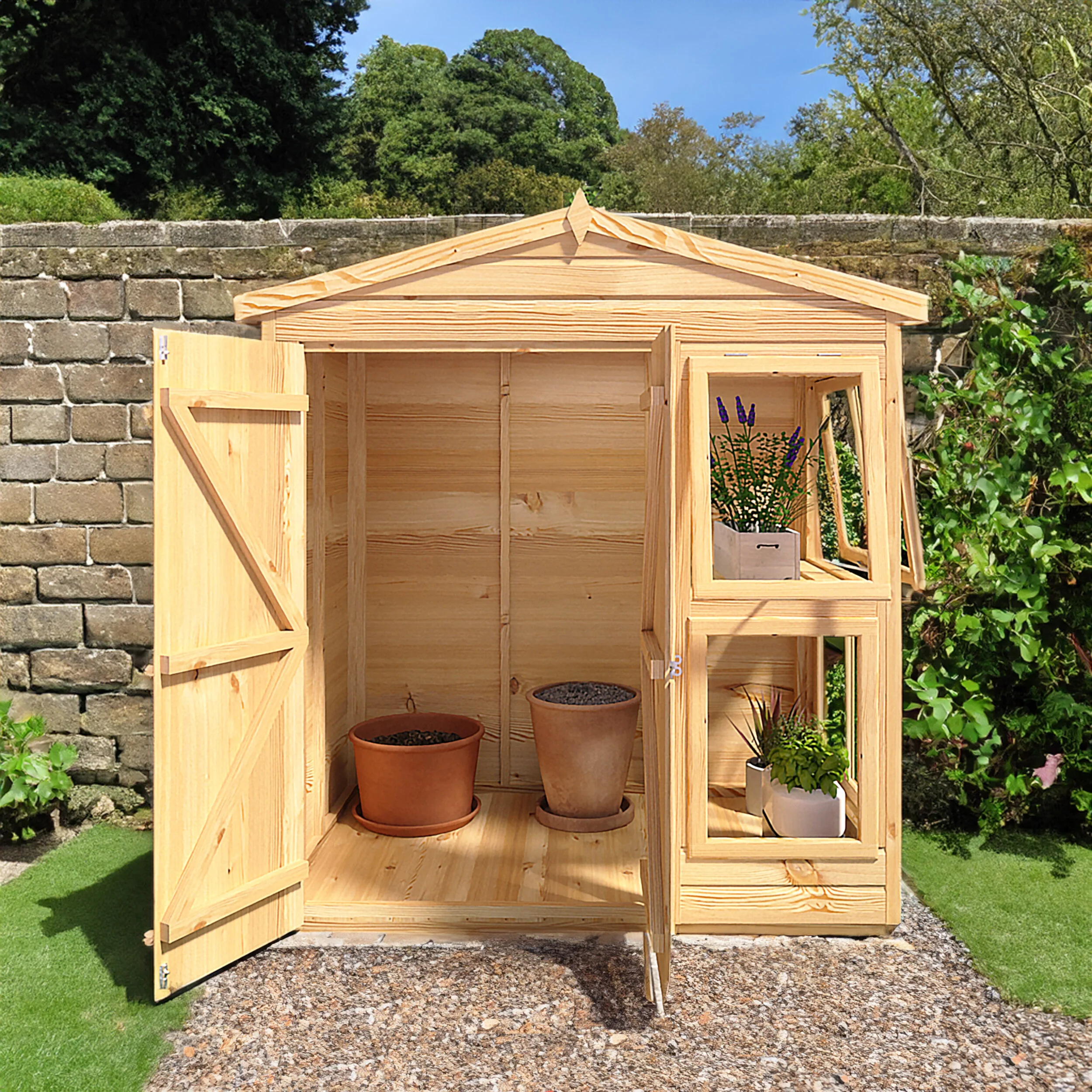 Sun Hut Potting Shed - Image 3