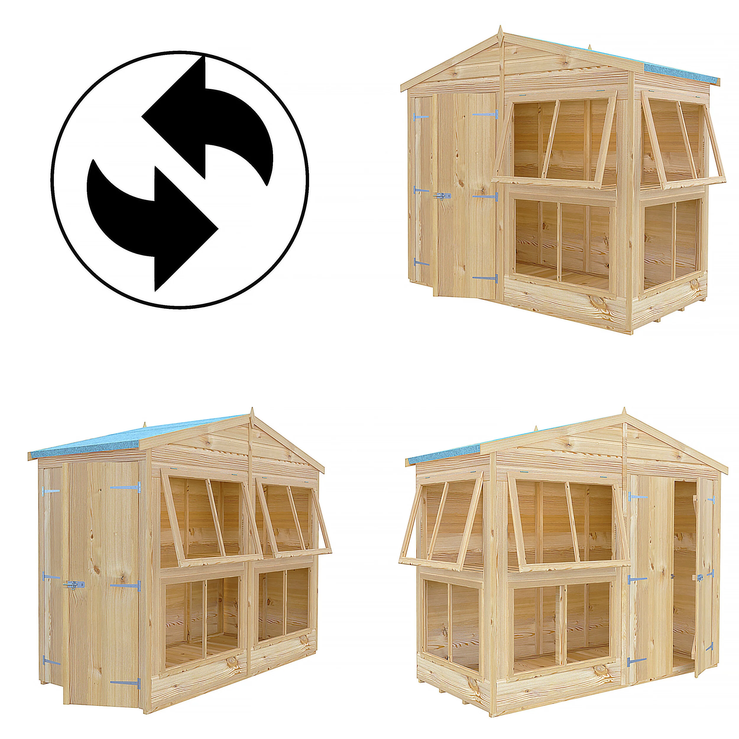 Sun Hut Potting Shed - Image 7