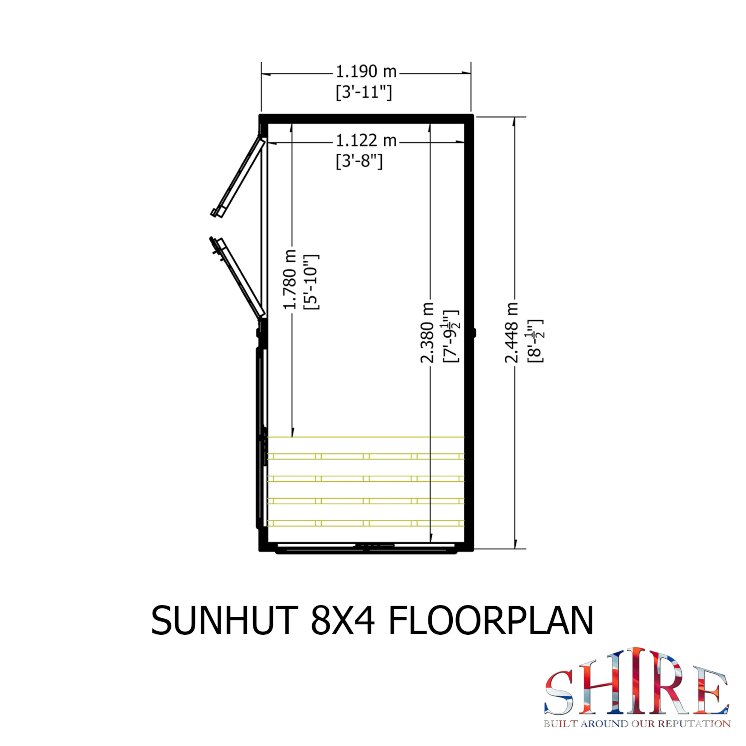 Sun Hut Potting Shed - Image 9