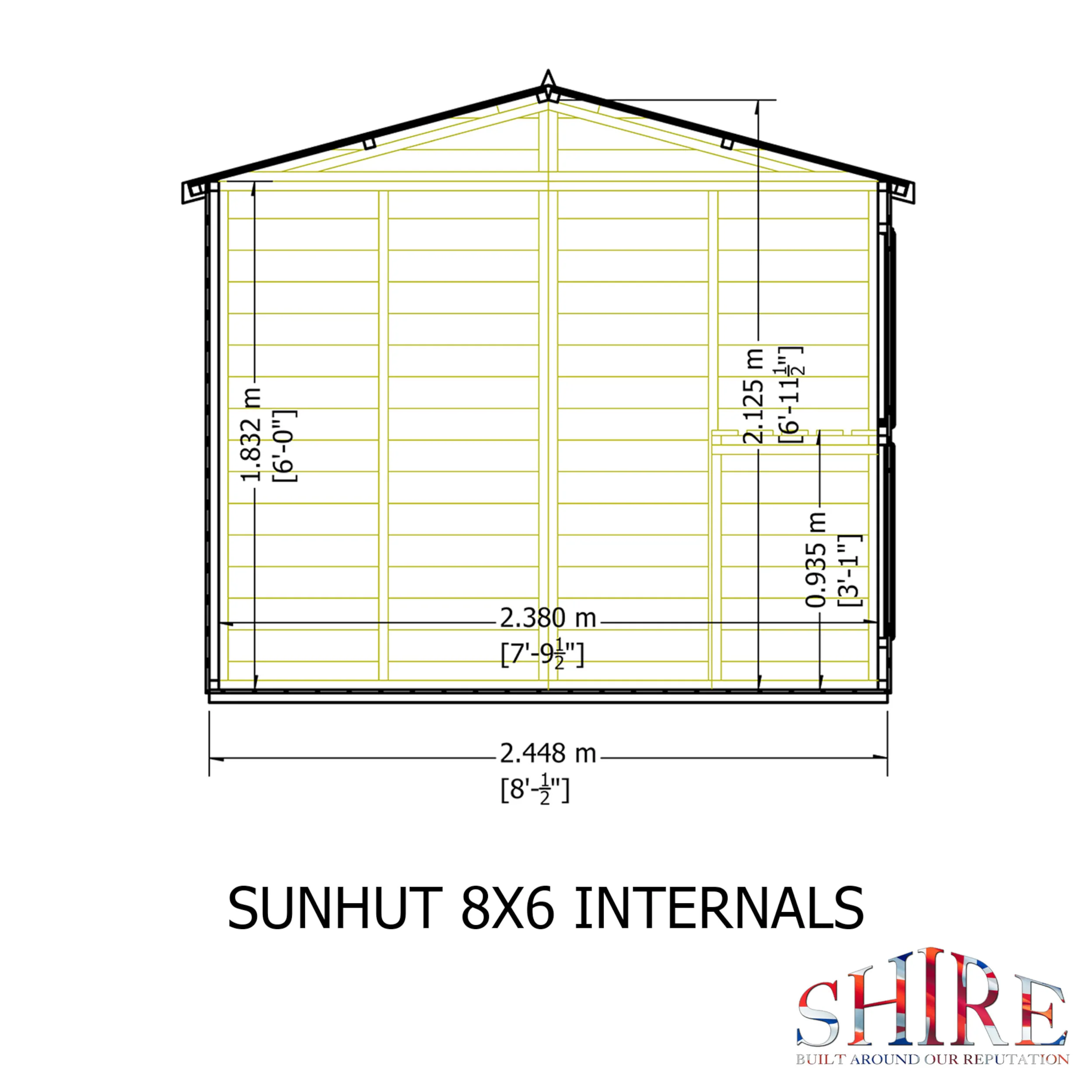 Sun Hut Potting Shed - Image 10