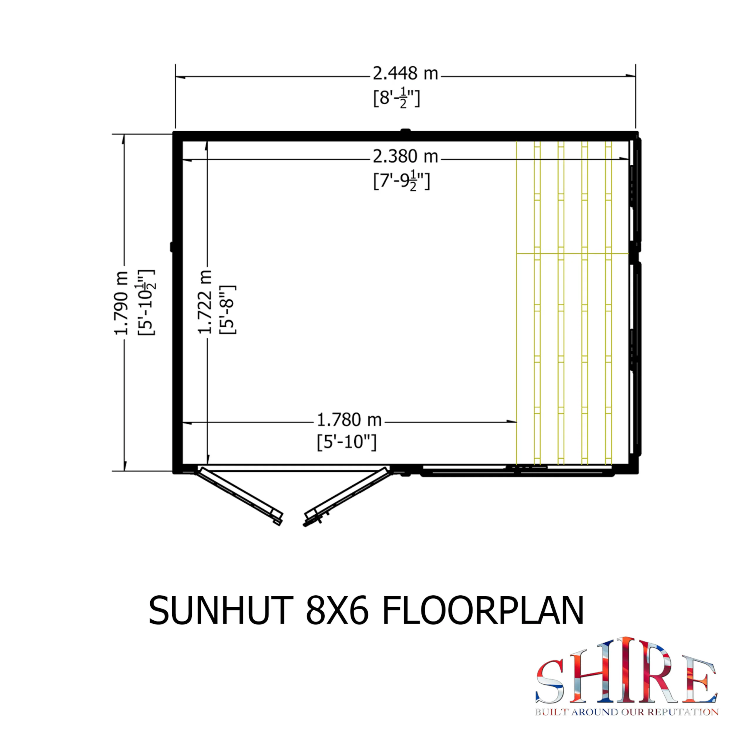 Sun Hut Potting Shed - Image 11